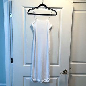 White Midi Dress
